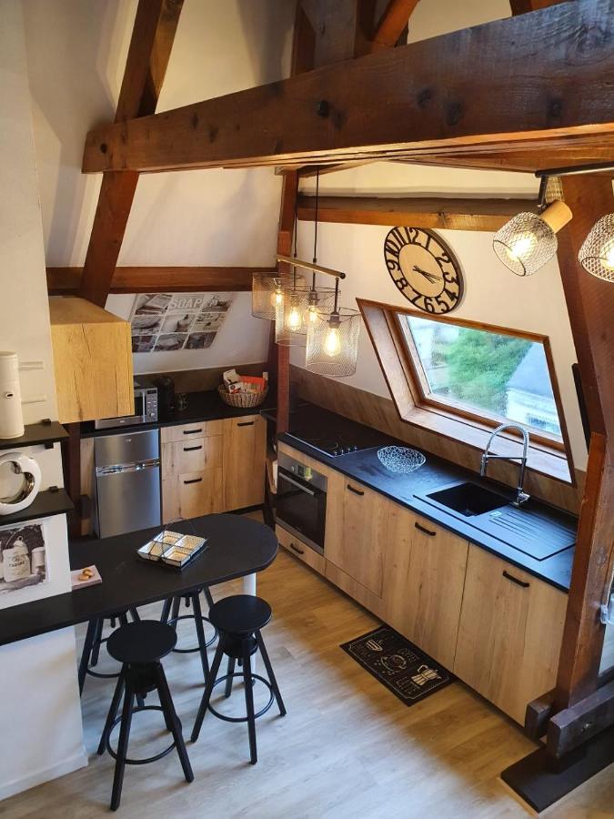 Bel appartement ensoleillé en ville Pont-Évêque Extérieur photo